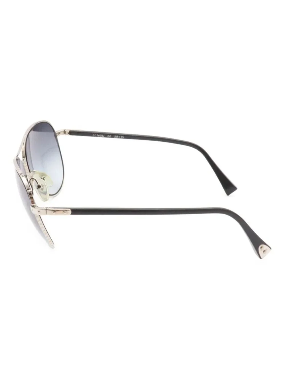Louis Vuitton Sunglasses Monogram Conspiration Pilot Gray Gradient Teardrop